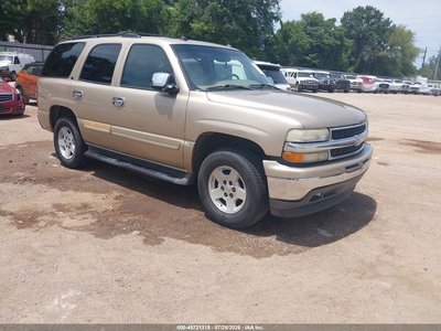 1GNEC13ZX5R****** 2005 Chevrolet Tahoe