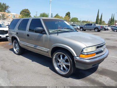 1GNCS13WXY2****** 2000 Chevrolet Blazer