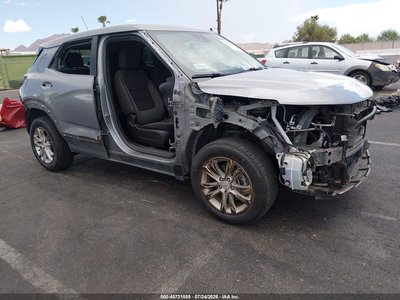 KL79MNSLXPB****** 2023 Chevrolet Trailblazer