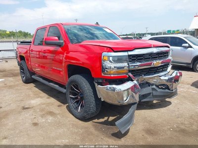 3GCUKREC6HG****** 2017 Chevrolet Silverado 1500