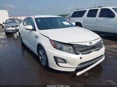 KNAGM4AD2F5****** 2015 Kia Optima Hybrid