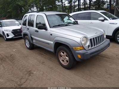 1J4GK48K17W****** 2007 Jeep Liberty
