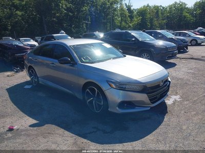 1HGCV1F3XMA****** 2021 Honda Accord