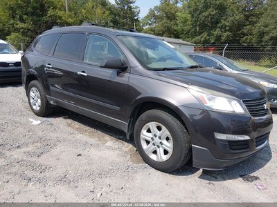 1GNKRFED9FJ****** 2015 Chevrolet Traverse
