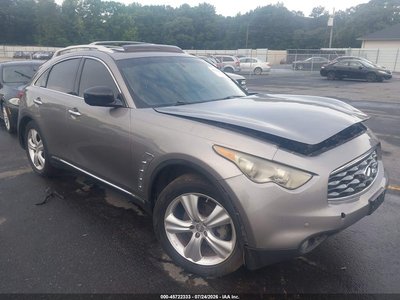 JN8AS1MU0BM****** 2011 Infiniti FX35