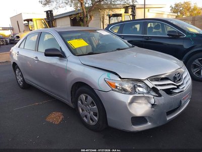 JTNBF3EK1A3****** 2010 Toyota Camry