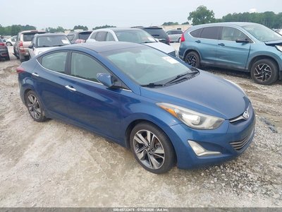 KMHDH4AE2FU****** 2015 Hyundai Elantra