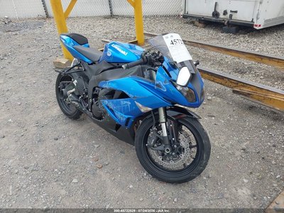 JKAZX4R109A****** 2009 Kawasaki Ninja ZX-6R