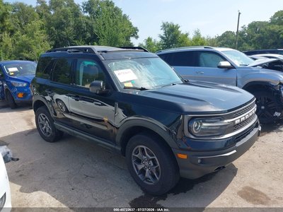 3FMCR9D95NR****** 2022 Ford Bronco Sport
