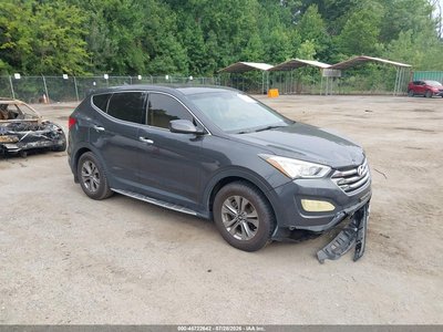 5XYZT3LB2GG****** 2016 Hyundai Santa Fe