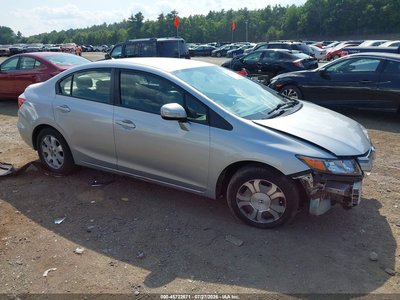 JHMFB4F39CS****** 2012 Honda Civic Hybrid