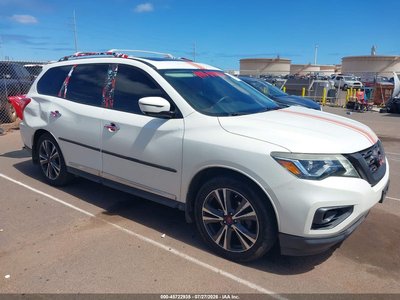 5N1DR2MNXHC****** 2017 Nissan Pathfinder
