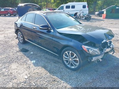 55SWF4KB3FU****** 2015 Mercedes-Benz C 300
