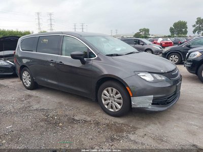2C4RC1AGXJR****** 2018 Chrysler Pacifica