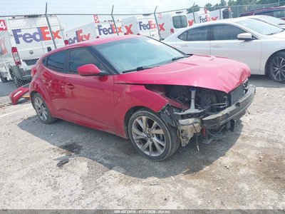 KMHTC6AD3HU****** 2017 Hyundai Veloster