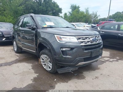 1FM5K8D8XJG****** 2018 Ford Explorer