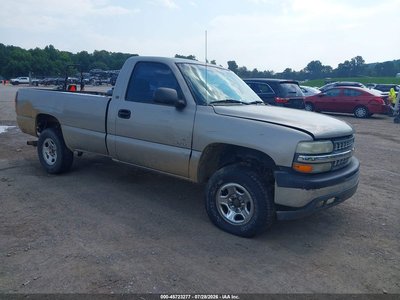 1GCEK14V01E****** 2001 Chevrolet Silverado 1500