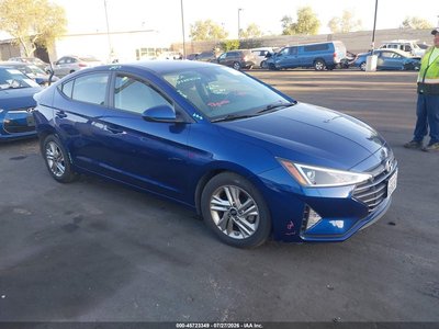 5NPD84LF8KH****** 2019 Hyundai Elantra