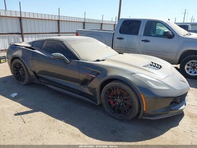 1G1YU2D60J5****** 2018 Chevrolet Corvette