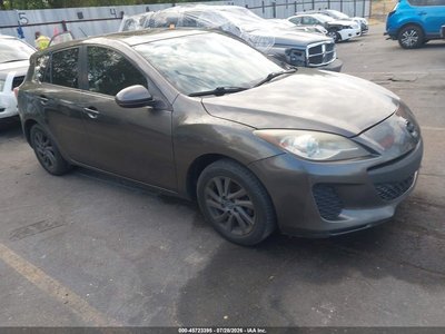 JM1BL1M78C1****** 2012 Mazda 3