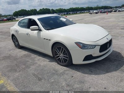 ZAM57XSA4E1****** 2014 Maserati Ghibli
