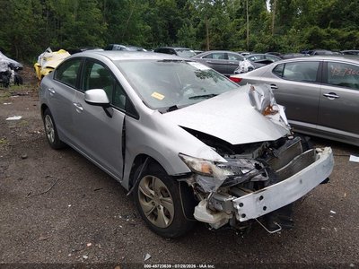 2HGFB2F54DH****** 2013 Honda Civic