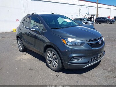 KL4CJASB2JB****** 2018 Buick Encore