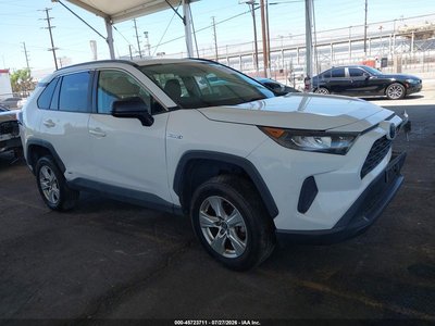 2T3LWRFV6KW****** 2019 Toyota RAV4 Hybrid