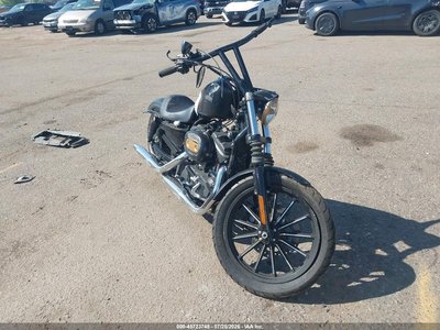 2014 Harley-Davidson Iron 883
