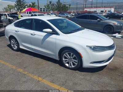 1C3CCCABXFN****** 2015 Chrysler 200