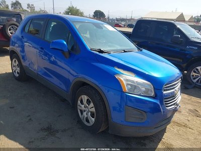 2016 Chevrolet Trax