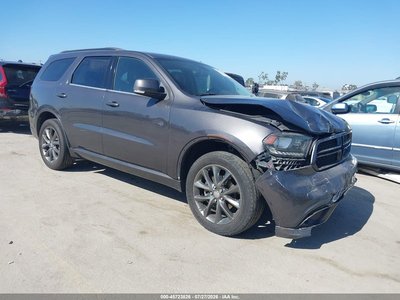 1C4RDJDG7HC****** 2017 Dodge Durango