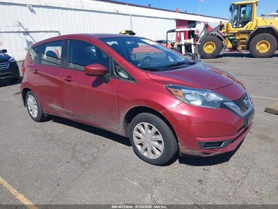3N1CE2CPXKL****** 2019 Nissan Versa Note