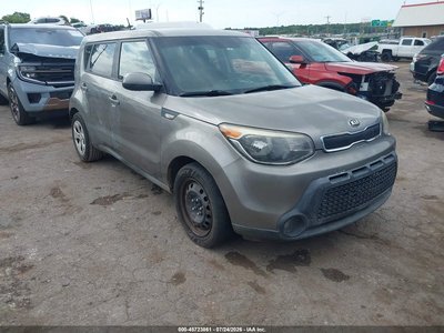 KNDJN2A26E7****** 2014 Kia Soul