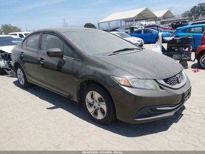 2HGFB2F54EH****** 2014 Honda Civic