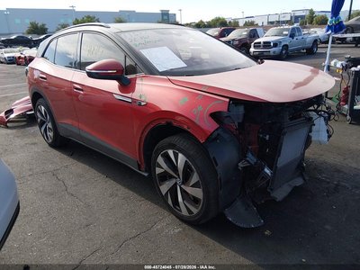WVGUNPE2XNP****** 2022 Volkswagen Id.4