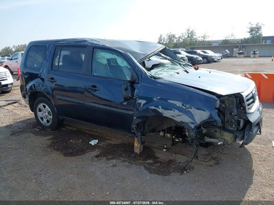 5FNYF4H25CB****** 2012 Honda Pilot