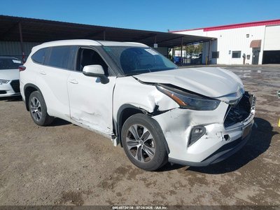 5TDKBRCH3PS****** 2023 Toyota Highlander Hybrid