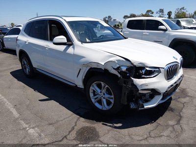 5UXTY3C07M9****** 2021 BMW X3