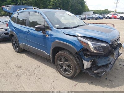 JF2SKAMC7NH****** 2022 Subaru Forester