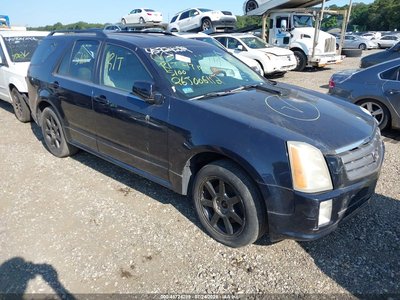 1GYDE63AX40****** 2004 Cadillac SRX
