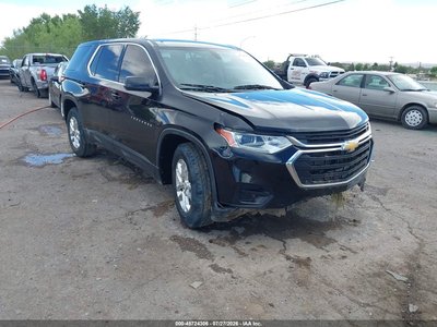 1GNERFKW3KJ****** 2019 Chevrolet Traverse