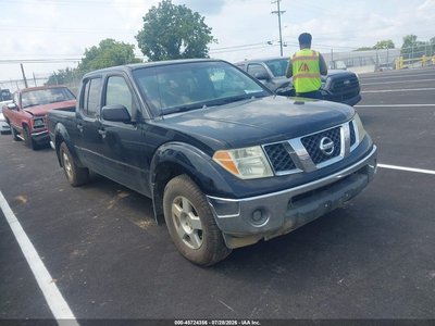 1N6AD09U87C****** 2007 Nissan Frontier