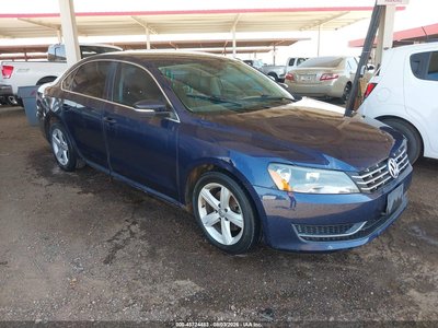1VWBP7A38DC****** 2013 Volkswagen Passat