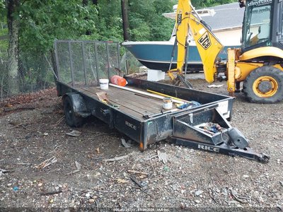 4RWBS1215NH****** 2022 Rice Trailers 12' Bumper Pull