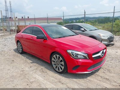 WDDSJ4GB6JN****** 2018 Mercedes-Benz Cla 250