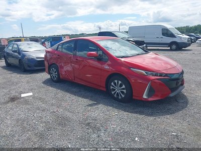 JTDKARFP8L3****** 2020 Toyota Prius Prime