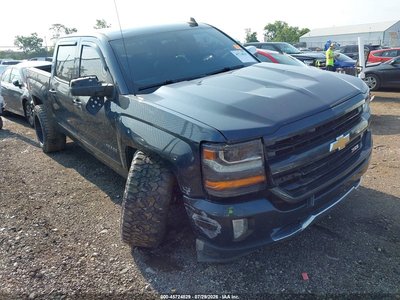 3GCUKREC0HG****** 2017 Chevrolet Silverado 1500