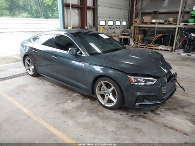 WAUFNCF54KA****** 2019 Audi A5