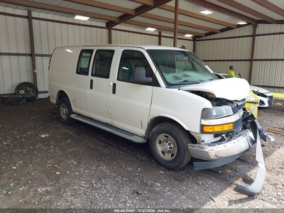 1GCWGAFG3L1****** 2020 Chevrolet Express Cargo